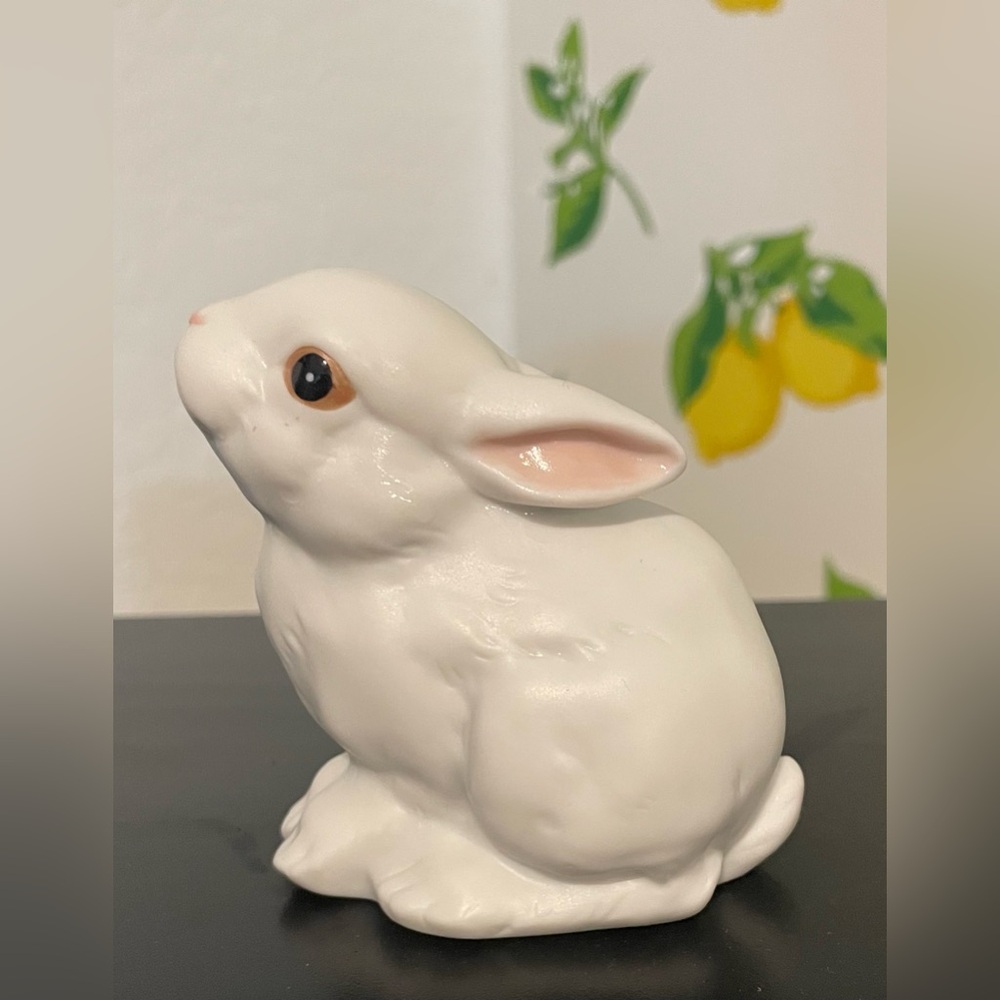 Vintage rabbit by Rosenthal - Rosenthal Classic - white - animal figurine